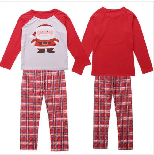 2024 Christmas Family Pajamas Clothing Set Santa Claus Family Matching Clothes Xmas Adult Kids Pyjamas set Baby Romper Sleepwear